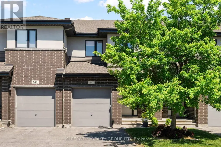 Townhouse at 147 WESTPHALIAN AVENUE, Ottawa