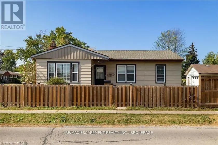 Detached at LOWER - 12 FERNDALE AVENUE, St. Catharines