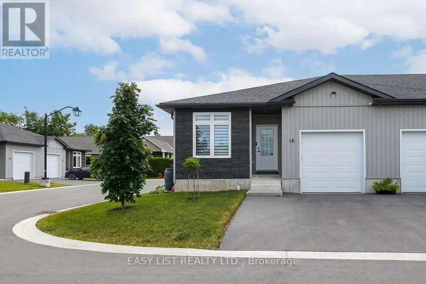 Townhouse at 18 DAYTON COURT, Prince Edward County (Picton Ward)