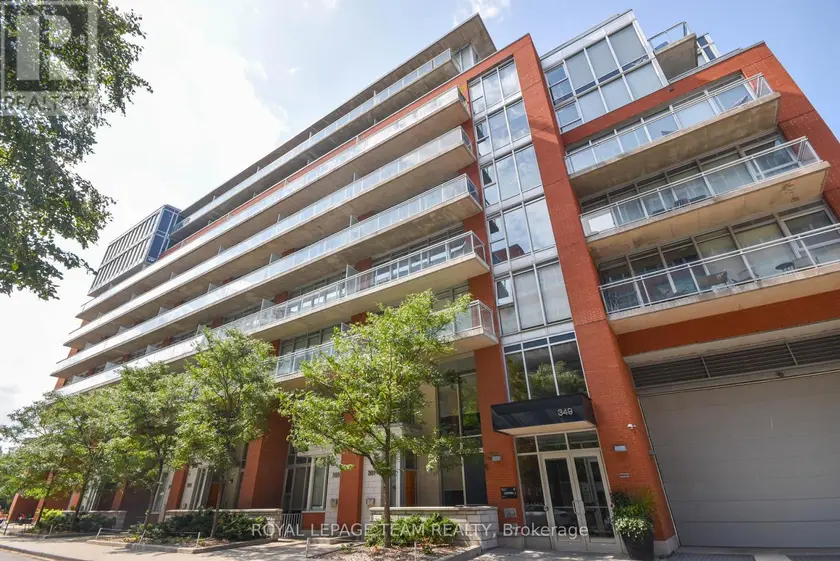 Apartment at 726 - 349 MCLEOD STREET, Ottawa