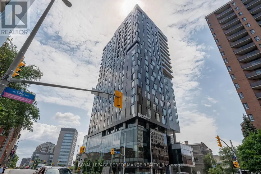 Apartment at 1810 - 20 DALY AVENUE, Ottawa