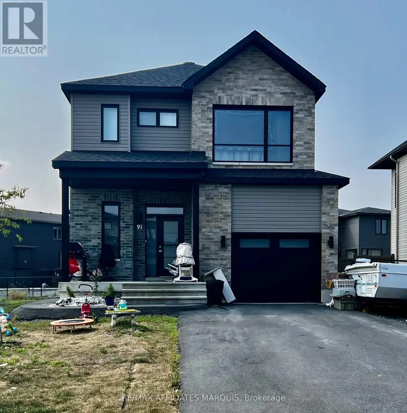 Detached at 91 RUTILE STREET, Clarence-Rockland