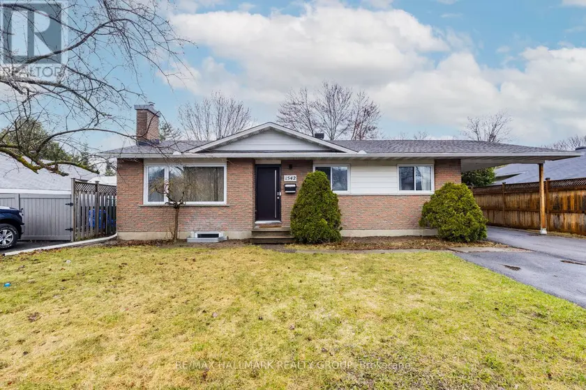 Detached at B - 1542 ST. GEORGES STREET, Ottawa