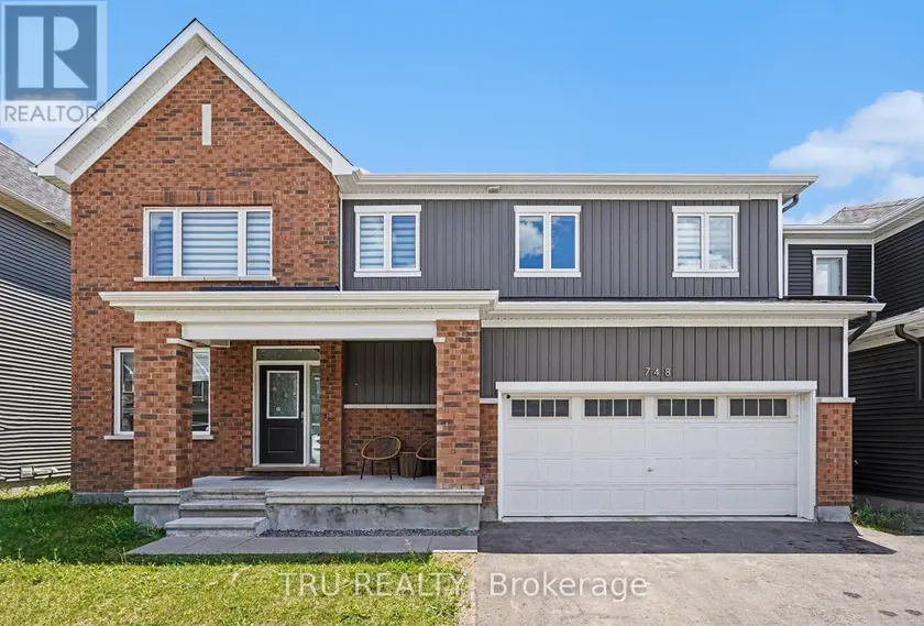 Detached at 748 EMINENCE STREET, Ottawa