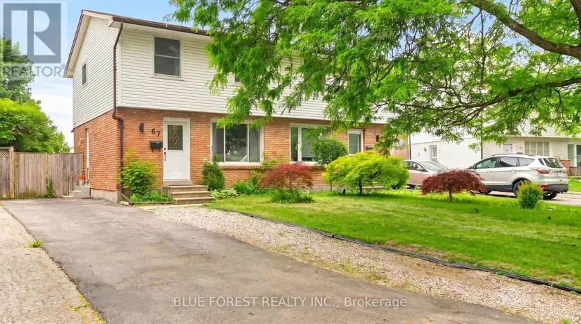 Semi-Detached/Link at 67 BRECKENRIDGE CRESCENT, London South