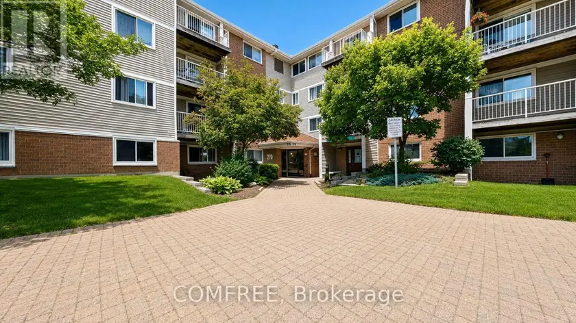 Apartment at 214 - 270 BRITTANY DRIVE, Ottawa