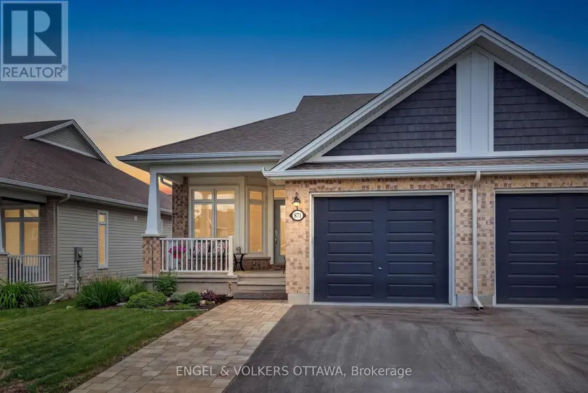 Semi-Detached/Link at 871 TEWIN CIRCLE, Ottawa