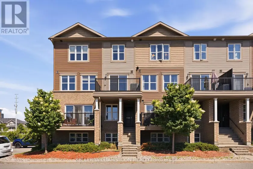 Townhouse at 528 CLEARBROOK DRIVE, Ottawa