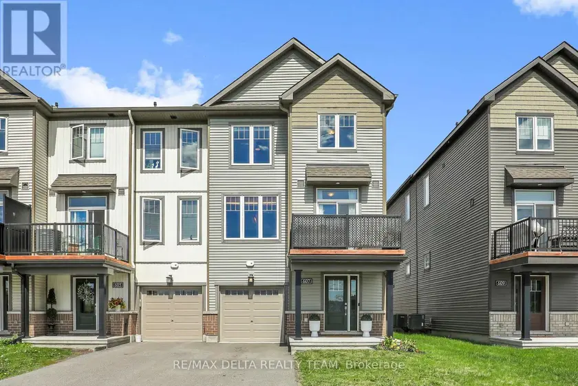 Townhouse at 607 PROMINENCE WAY, Ottawa