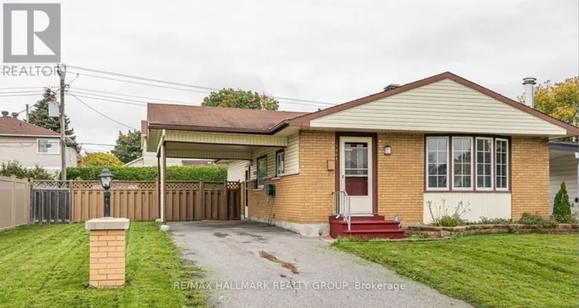 Detached at A - 1387 SAULT STREET, Ottawa