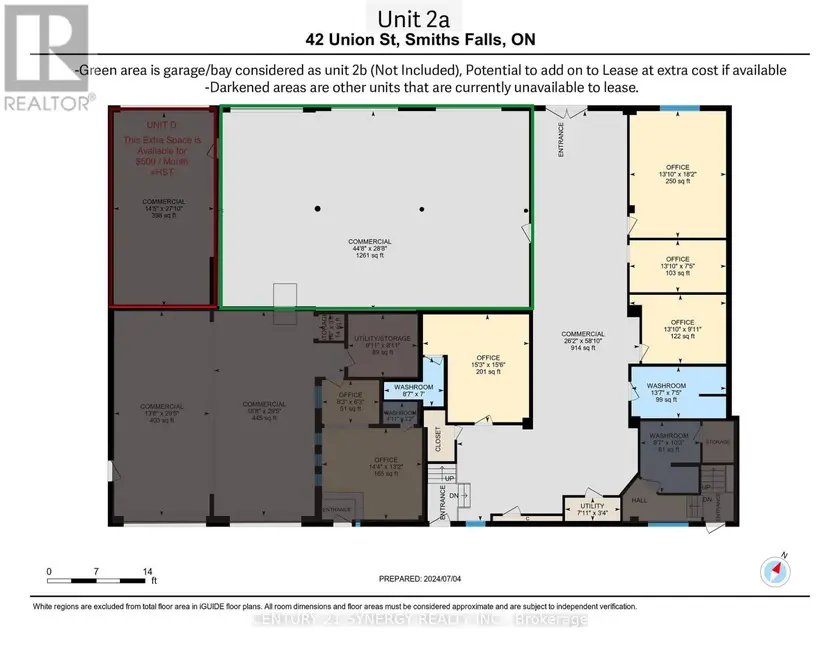 Other at UNIT 2A - 42 UNION STREET, Smiths Falls