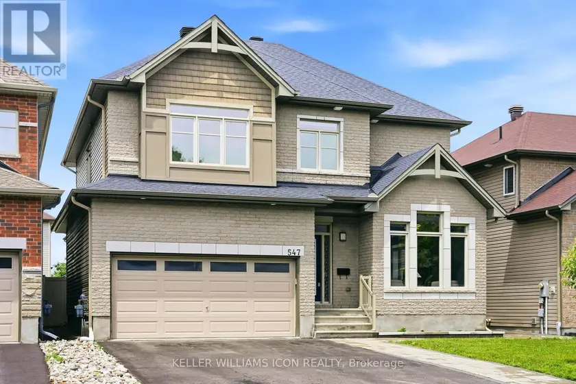 Detached at 547 PEERLESS STREET, Ottawa