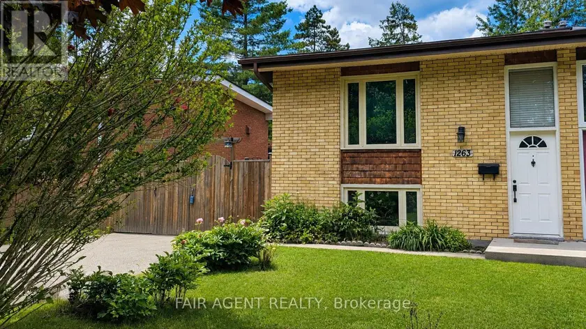 Semi-Detached/Link at 1263 SORREL ROAD, London