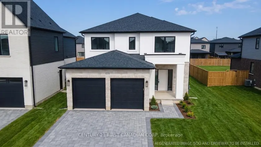 Detached at 1378 SHIELDS PLACE, London