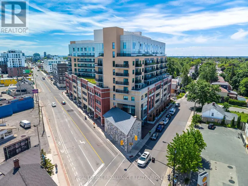 Apartment at 818 - 652 PRINCESS STREET, Kingston