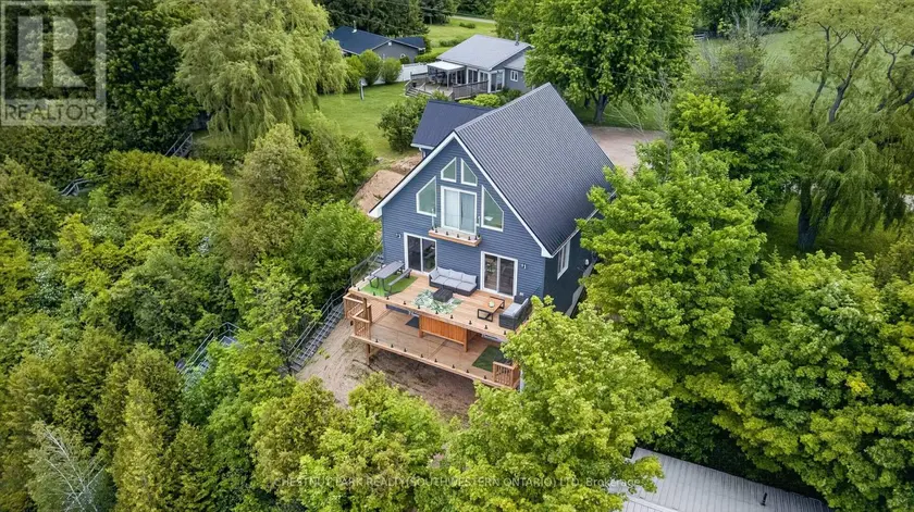 Detached at 85373 MACKENZIE CAMP RR#3 ROAD N, Ashfield-Colborne-Wawanosh (Ashfield)
