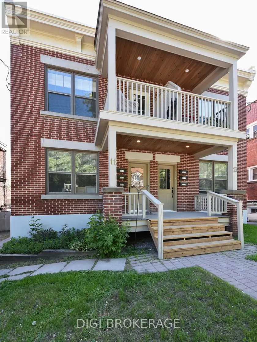 Multiplex at 11 #'S1-3; 13 #'S 1-3 - 13 ACACIA AVENUE, Ottawa