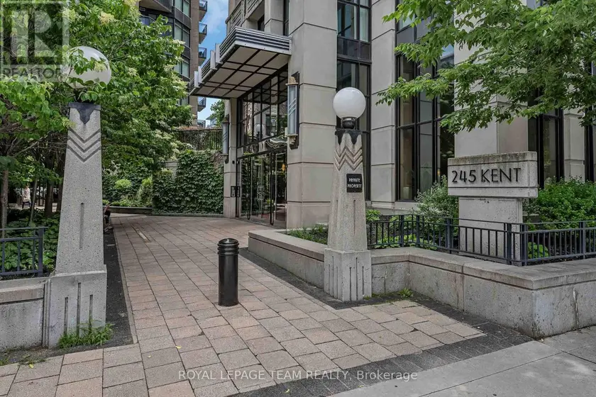 Apartment at 507 - 245 KENT STREET, Ottawa