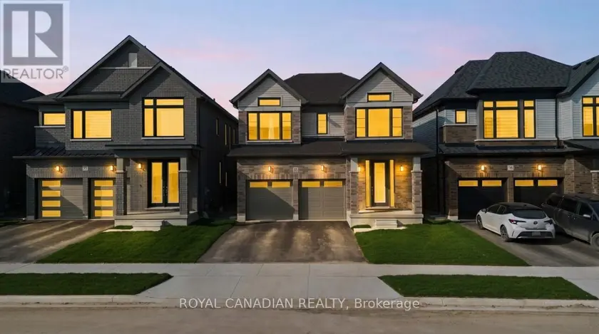 Detached at 87 SOULES SQUARE, Hamilton