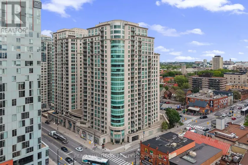 Apartment at 1702 - 200 RIDEAU STREET, Ottawa