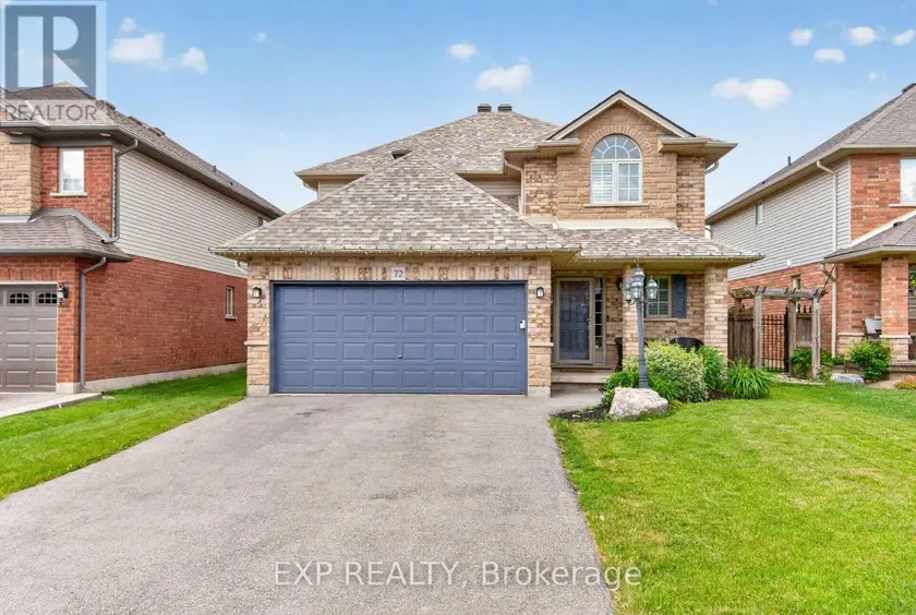 Detached at 72 ETHERINGTON CRESCENT, Hamilton