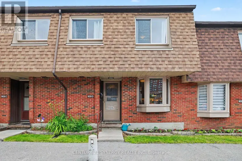 Townhouse at 909D ELMSMERE ROAD, Ottawa