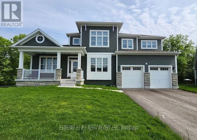 Detached at 22 DYER CRESCENT, Bracebridge