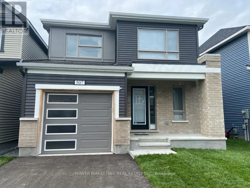 Detached at 507 NORDMANN FIR COURT, Ottawa