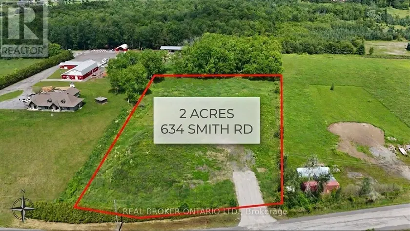 Vacant Land at 634 SMITH ROAD, Ottawa