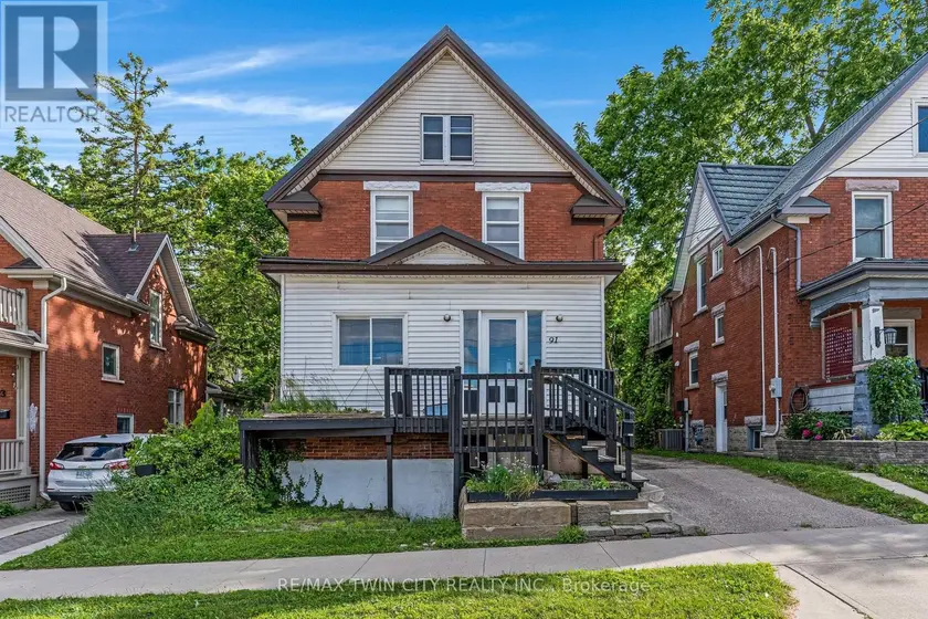 Detached at 91 CHARLES STREET E, Kitchener