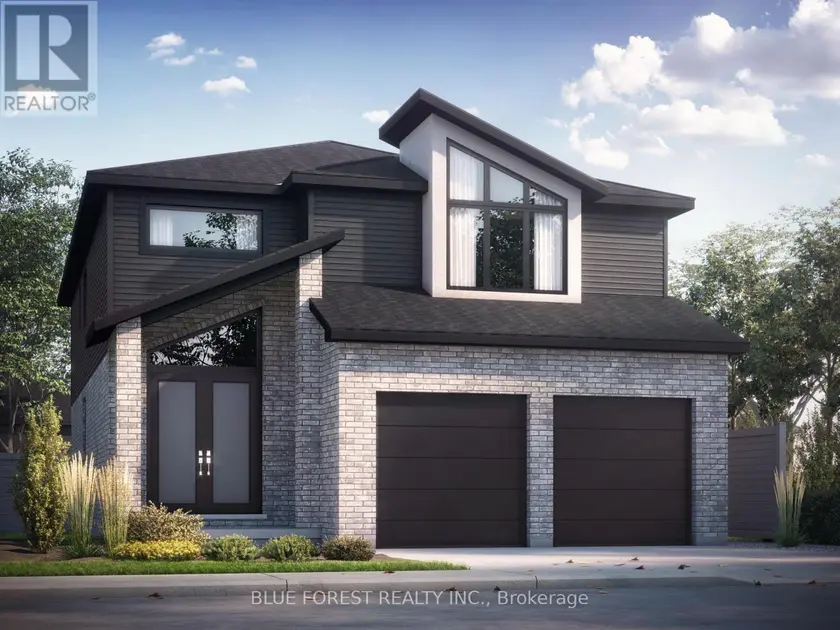 Detached at LOT 95 DARWIN CRESCENT, London South