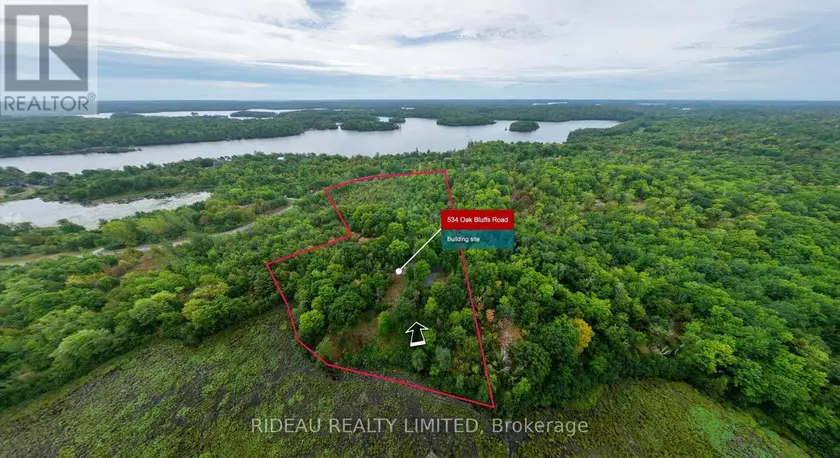 Vacant Land at 534 OAK BLUFFS ROAD, Frontenac