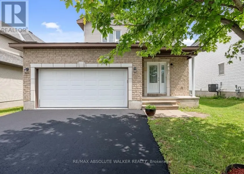 Detached at 281 STERLING AVENUE, Clarence-Rockland