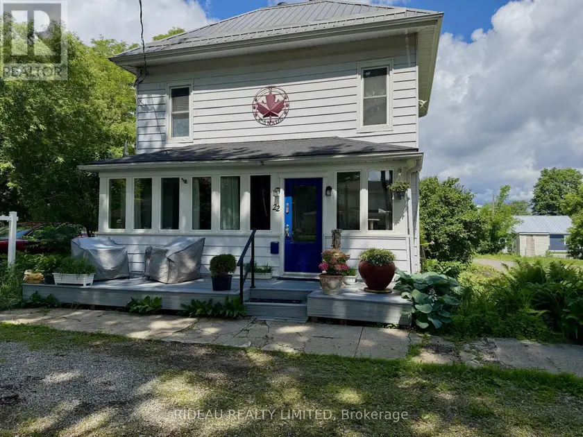 Detached at 22 PERTH STREET, Rideau Lakes