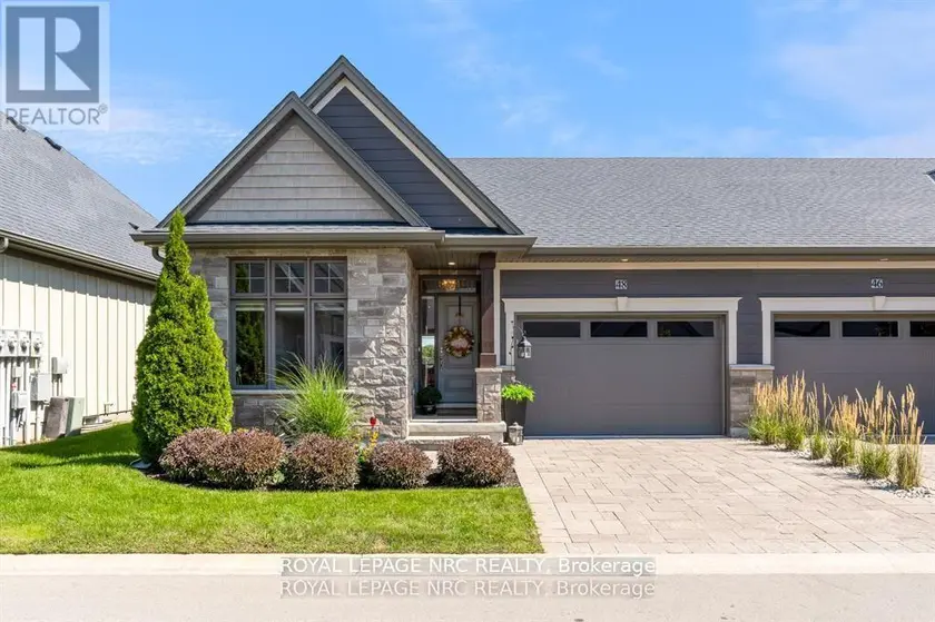 Townhouse at 48 - 180 PORT ROBINSON ROAD, Pelham
