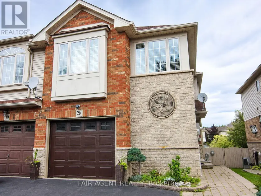 Townhouse at 28 ELDERBERRY AVENUE, Grimsby