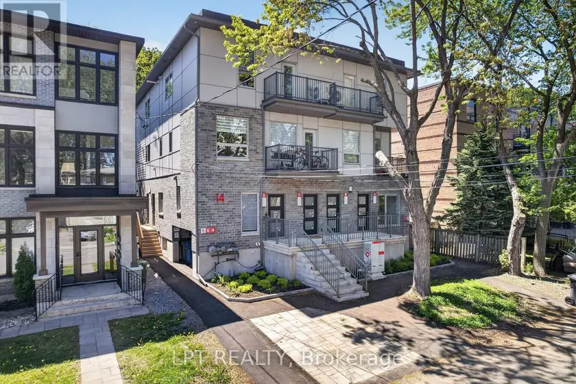 Multiplex at 14 STEVENS AVENUE, Ottawa