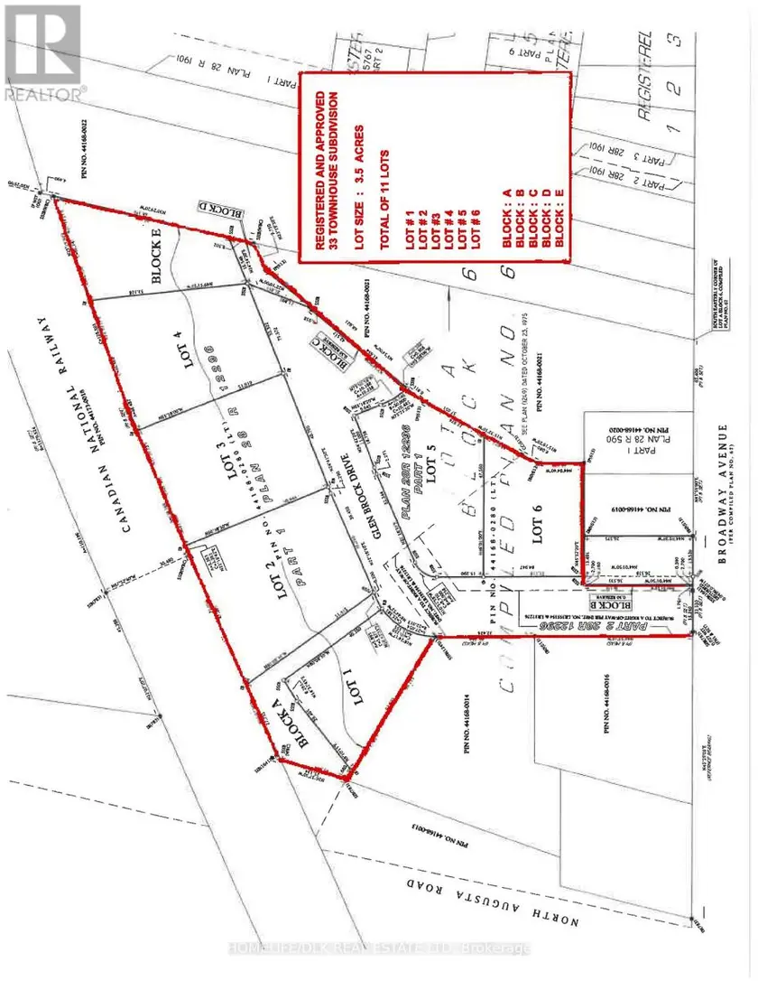 Vacant Land at 0 BROADWAY AVENUE, Brockville
