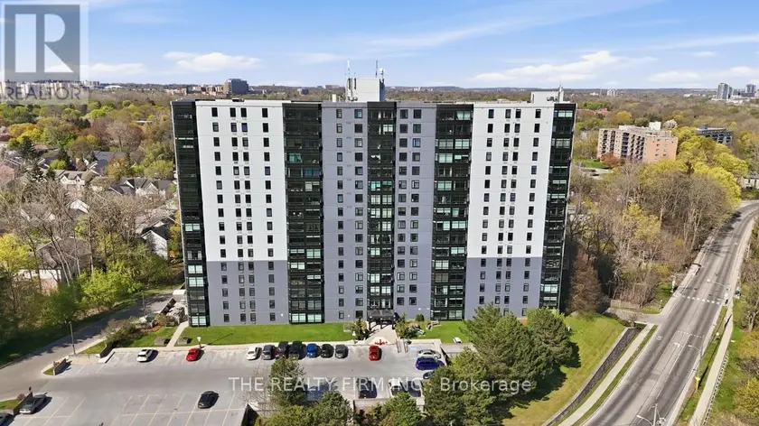 Apartment at 1210 - 45 POND MILLS ROAD, London
