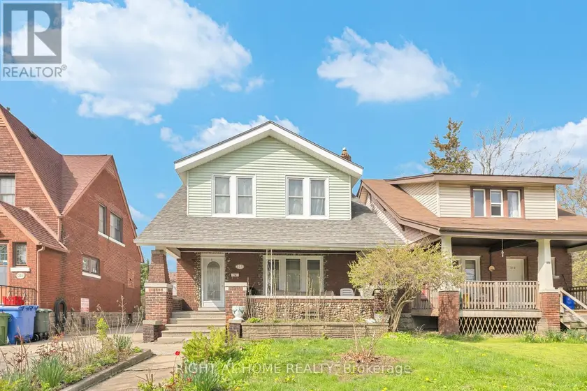 Detached at 321 RANKIN AVENUE, Windsor