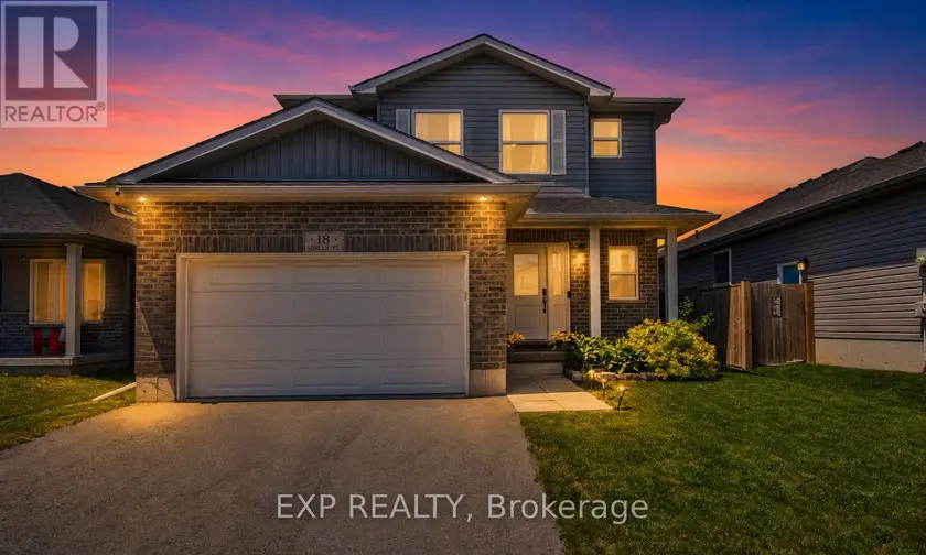 Detached at 18 MINLER STREET, Ingersoll