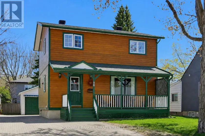Detached at 30 HARROLD PLACE, Ottawa