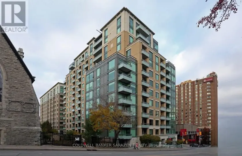 Apartment at 1106 - 238 BESSERER STREET, Ottawa