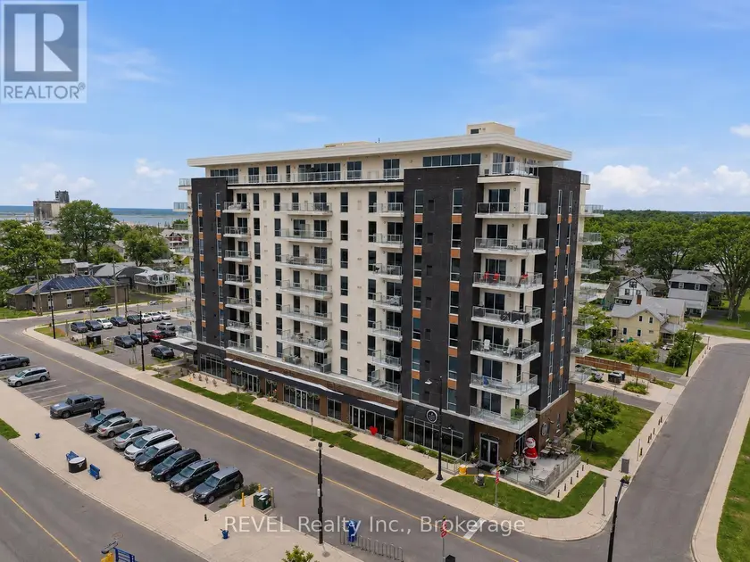 Apartment at 605 - 118 WEST STREET, Port Colborne