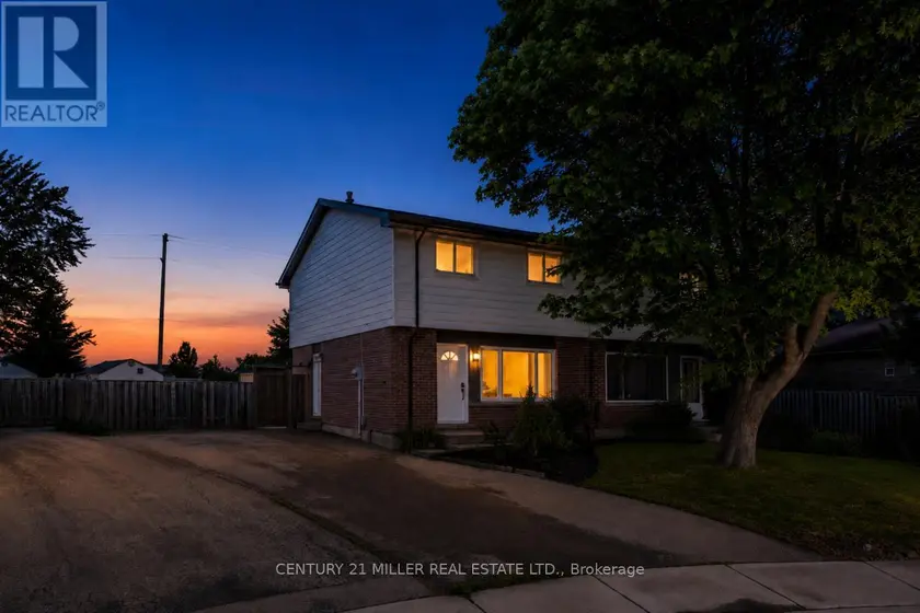 Semi-Detached/Link at 47 HOPEWELL CRESCENT, Hamilton