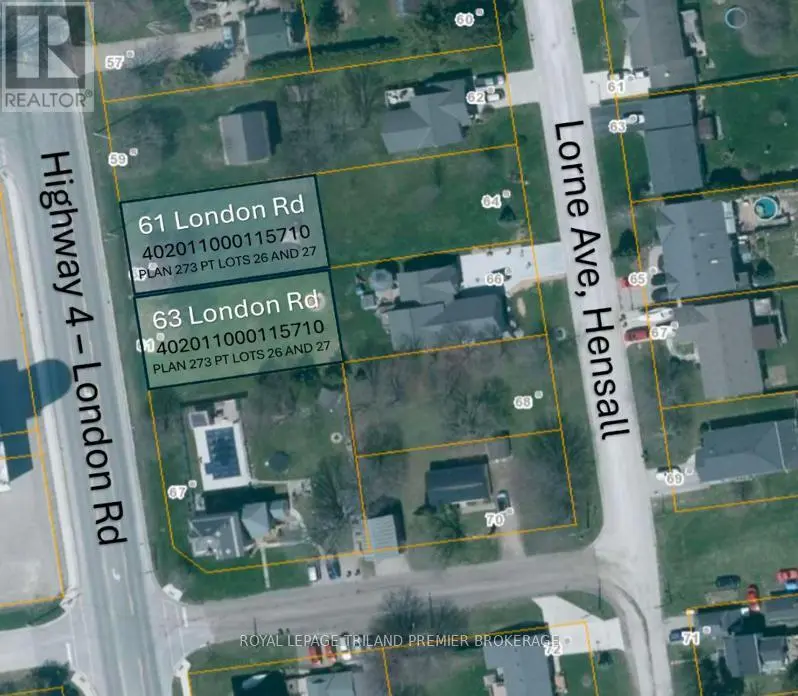 Vacant Land at 61 LONDON ROAD, Bluewater