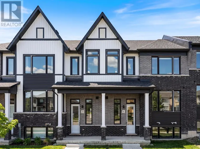 Townhouse at 4 - 160 DENSMORE ROAD, Cobourg