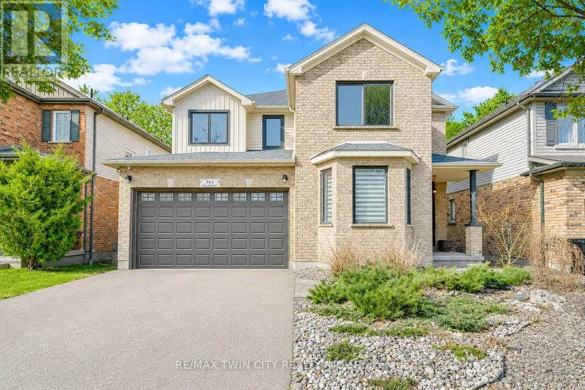 Detached at 361 RED OSIER ROAD, Waterloo