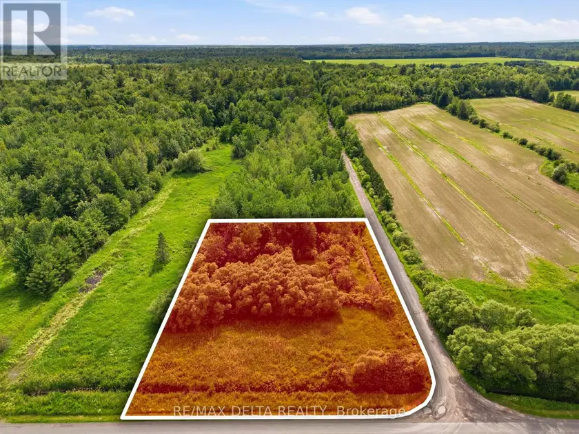 Vacant Land at PT LT 5 CON 5 PART 1, Alfred and Plantagenet
