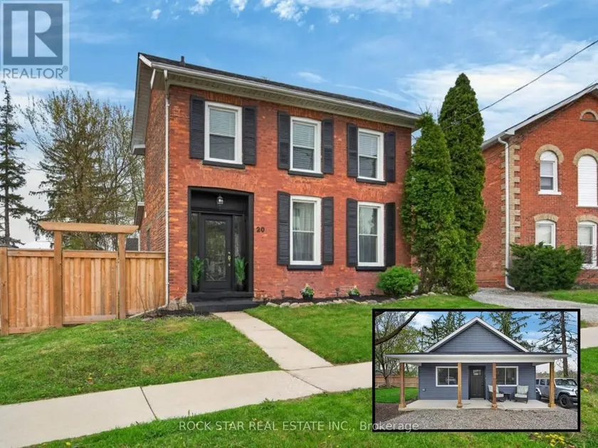 Multiplex at 20 WIGTON STREET, Haldimand